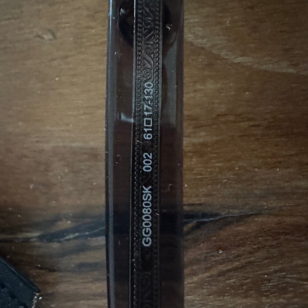 Authentic Gucci GG0080SK sunglasses - Picture 6 of 7